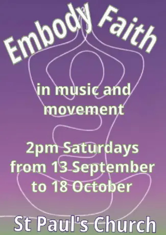 Poster for Embody Faith