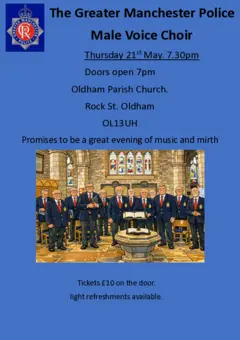 GMP Male Voice Choir Concert
